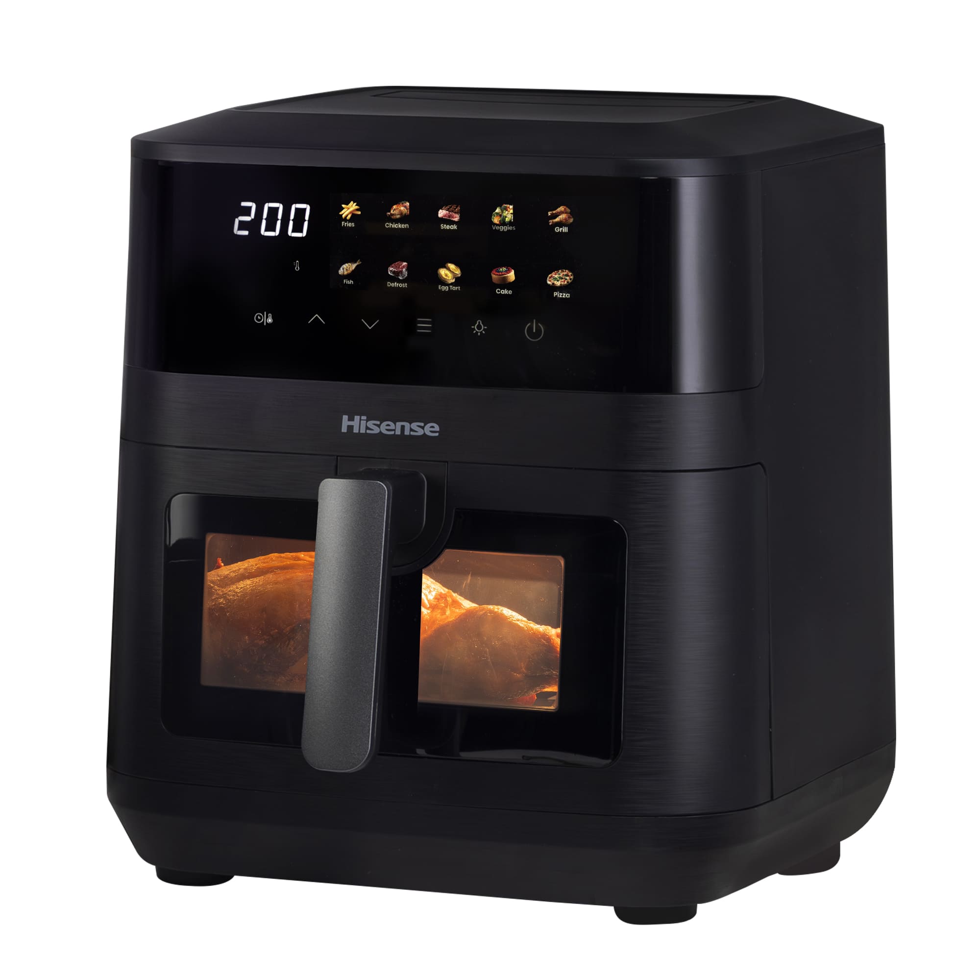 Hisense - Hisense HAF2100DCD Freidora de Aire 7,7 L