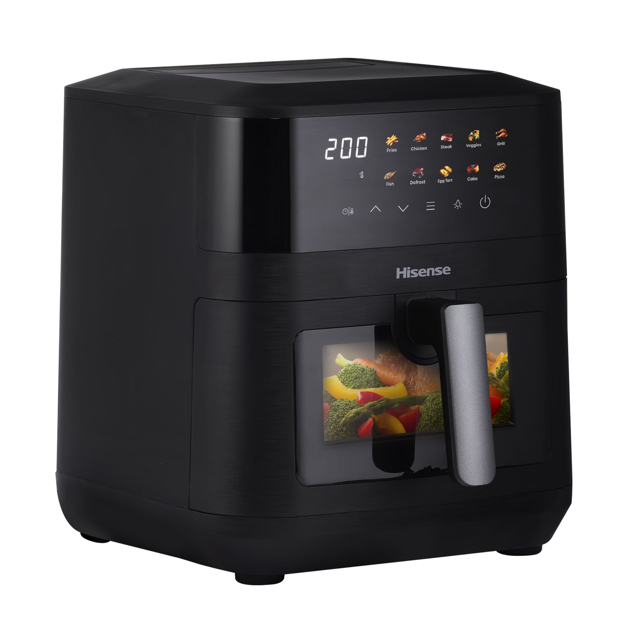 Hisense - Hisense HAF2100DCD Freidora de Aire 7,7 L