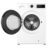Lavadoras – Secadoras WD1I1142BWL2 – Lavasecadora De Libre Instalación, Clase D, Capacidad 11 kg/7 kg, 1400 rpm, Color Blanco