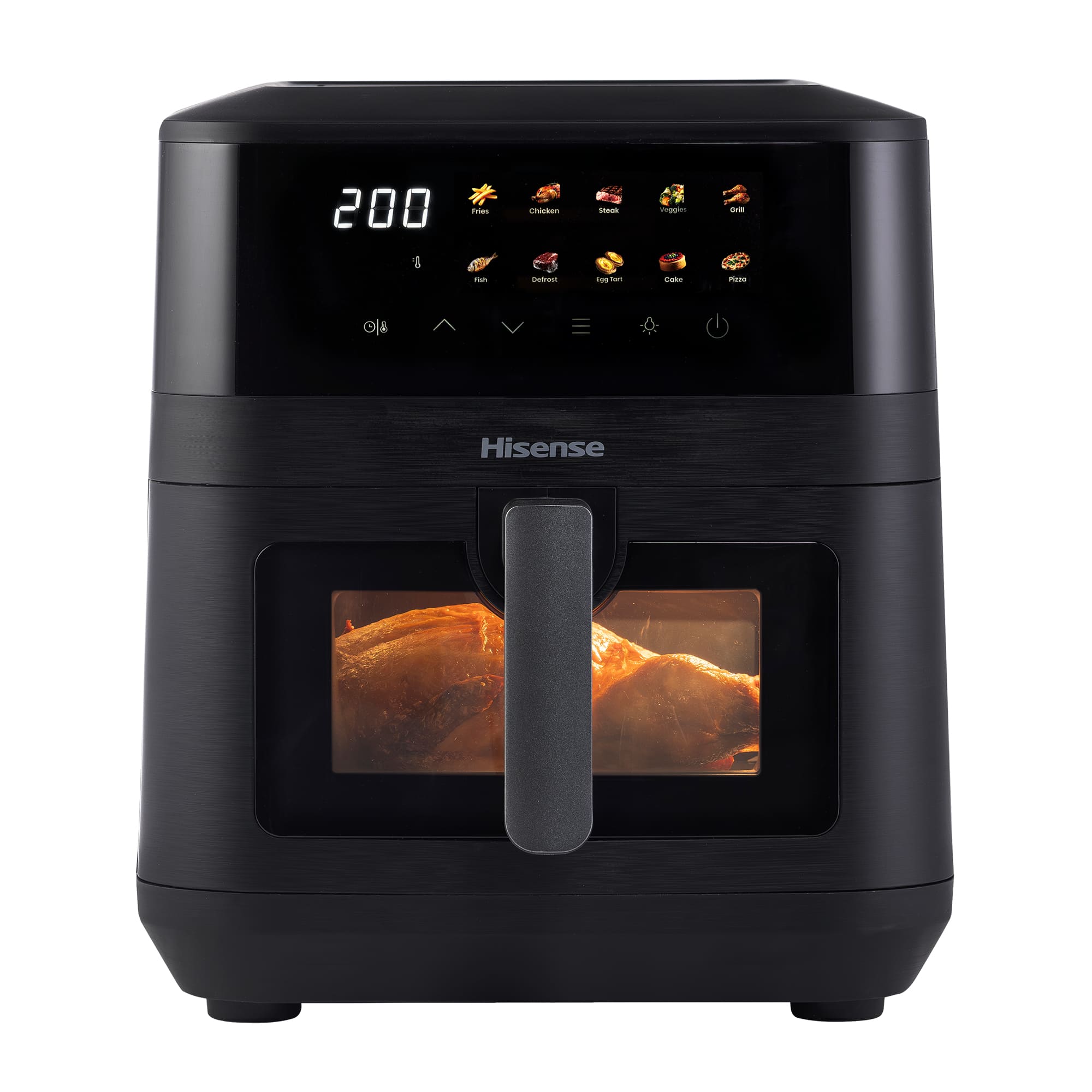 Hisense - Hisense HAF2100DCD Freidora de Aire 7,7 L