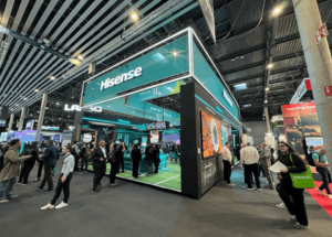 Imagen stand Hisense