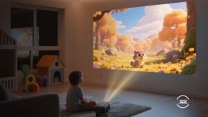 Segunda imagen producto láser C3 nota de prensa Hisense lidera la revolución verde en el entretenimiento