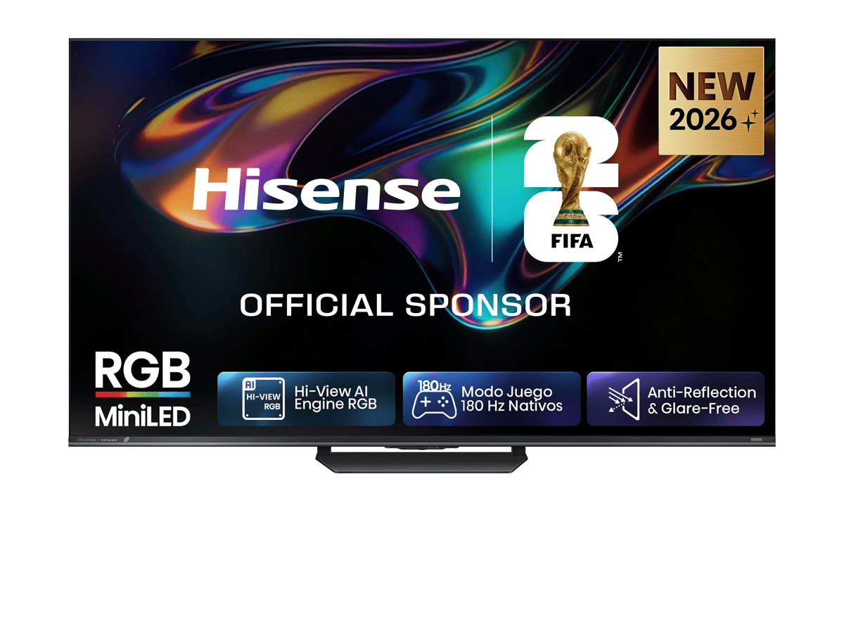 Serie UR8 RGB MiniLED Hisense TV 65UR8S