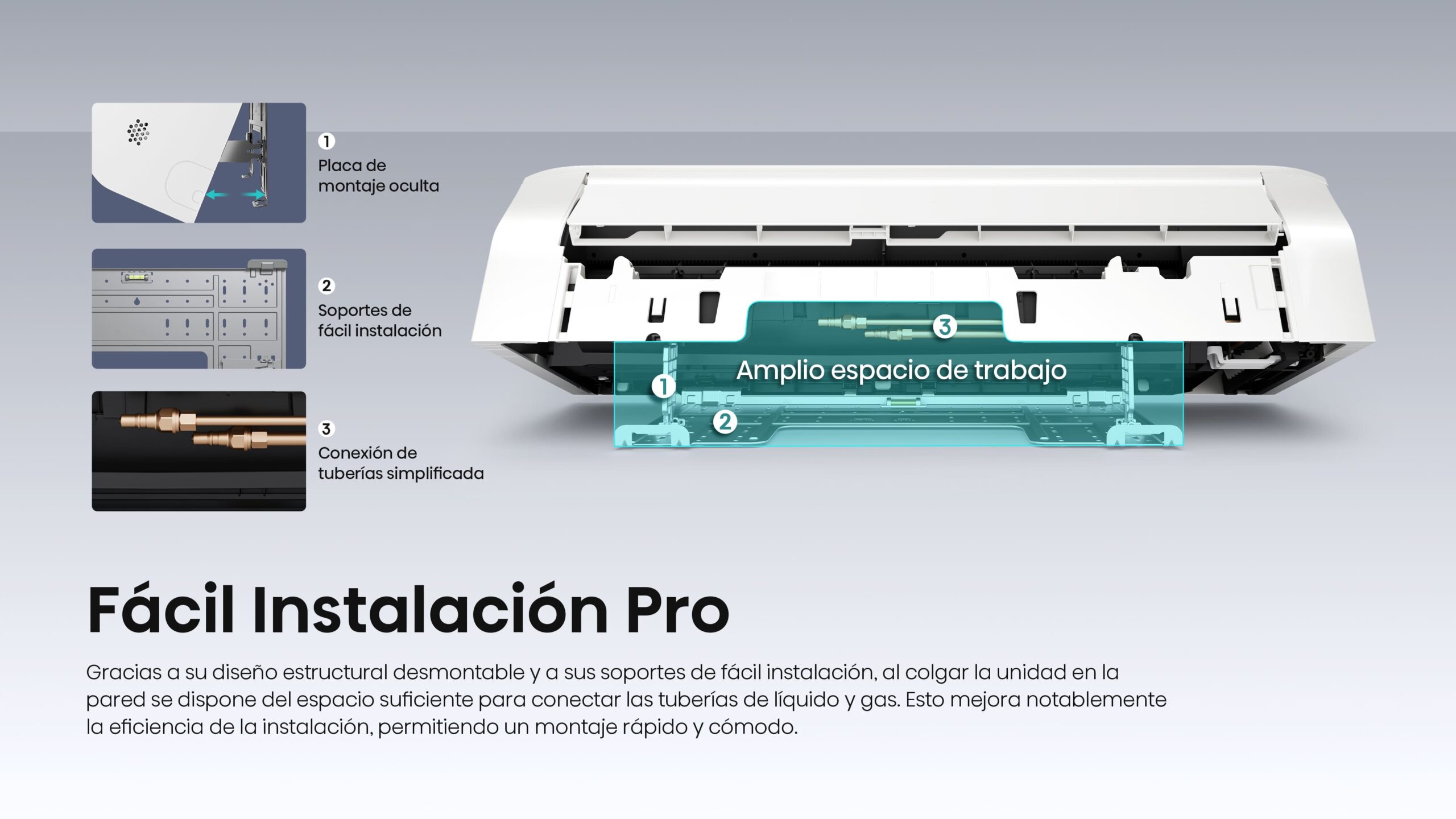 06 Fácil instalación Pro