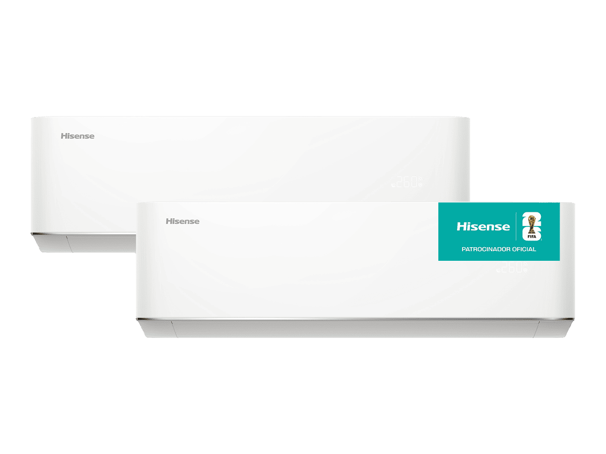 Aire acondicionado MAX Comfort MULTI Hisense 2AMW52HC99 - HC25YC00G