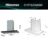 Decorativas de Pared CH9T6226XGB – Campana T Invertida 90Cm, Clase A+, Capacidad 446M³/H, Color Inox