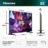QLED Serie E7 PRO QLED Gaming TV Hisense 85E7S PRO