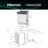 Integrables 60cm HFI5A6360H – Lavavajillas 60Cm De Encastre, Clase A, Capacidad 16 Serv.