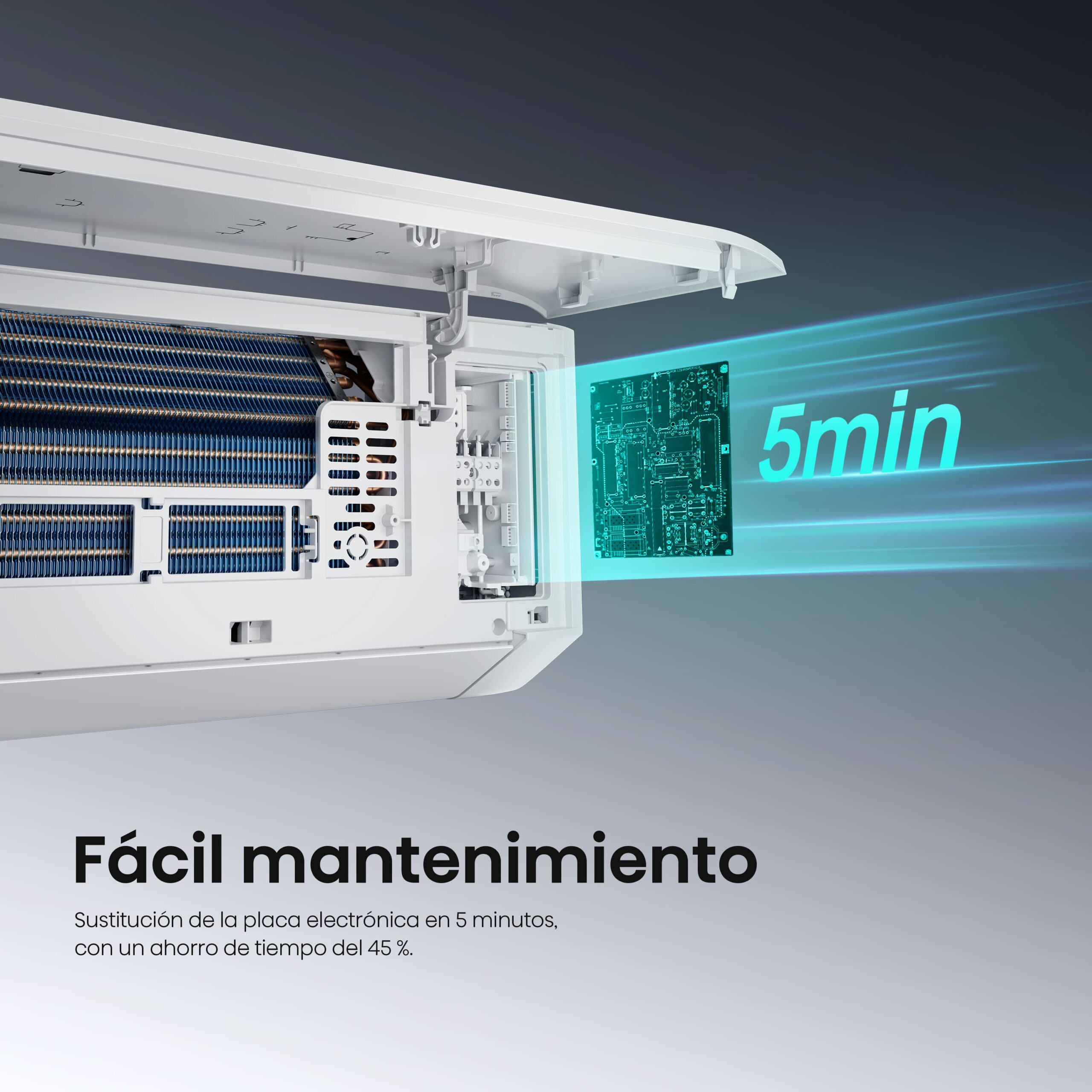 Hisense - Aire acondicionado MAX Comfort MULTI Hisense 2AMW52HC912