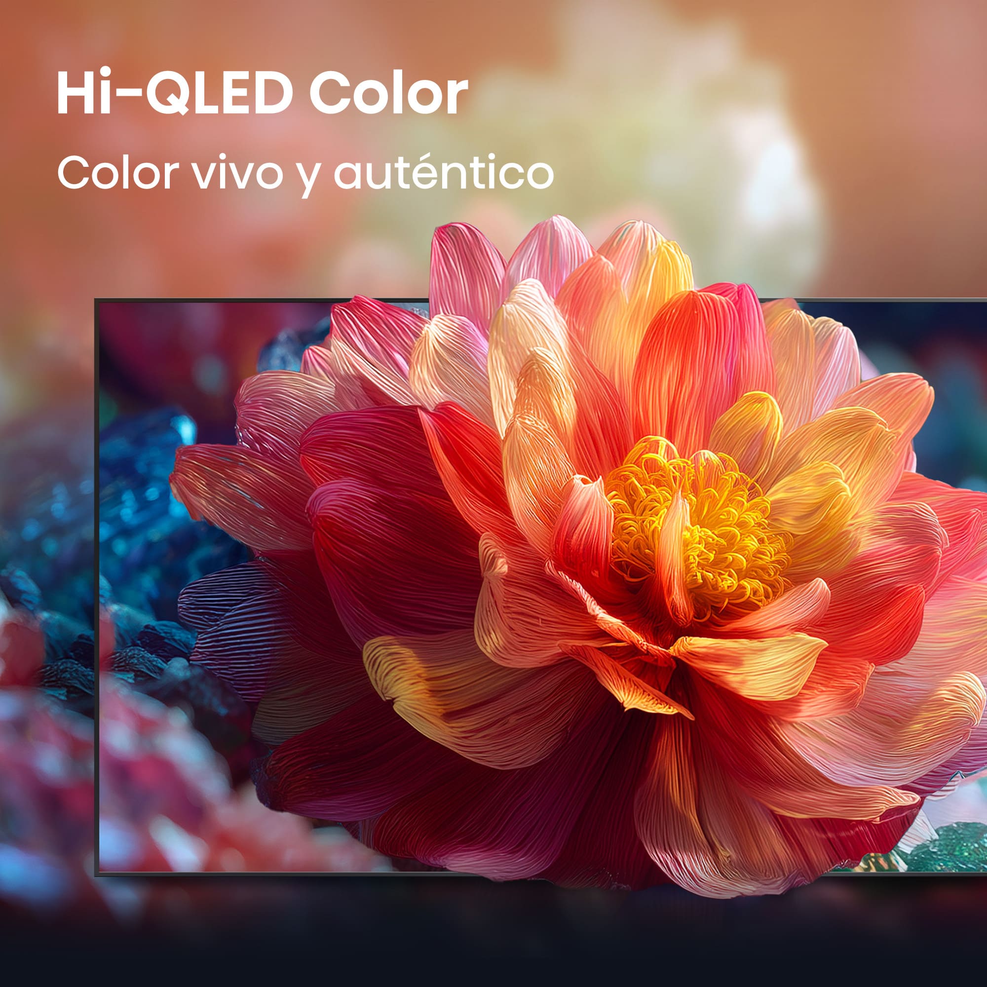 Hisense - Serie A7 QLED Hisense TV 50A7S