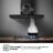 Decorativas de Pared CH9T6226B – Campana T Invertida 90Cm, Clase A+, Capacidad 446M³/H, Color Negro