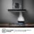 Decorativas de Pared CH6T6226XGB – Campana T Invertida 60Cm, Clase A+, Capacidad 446M³/H, Color Inox