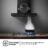 Decorativas de Pared CH6T6226B – Campana T Invertida 60Cm, Clase A+, Capacidad 446M³/H, Color Negro