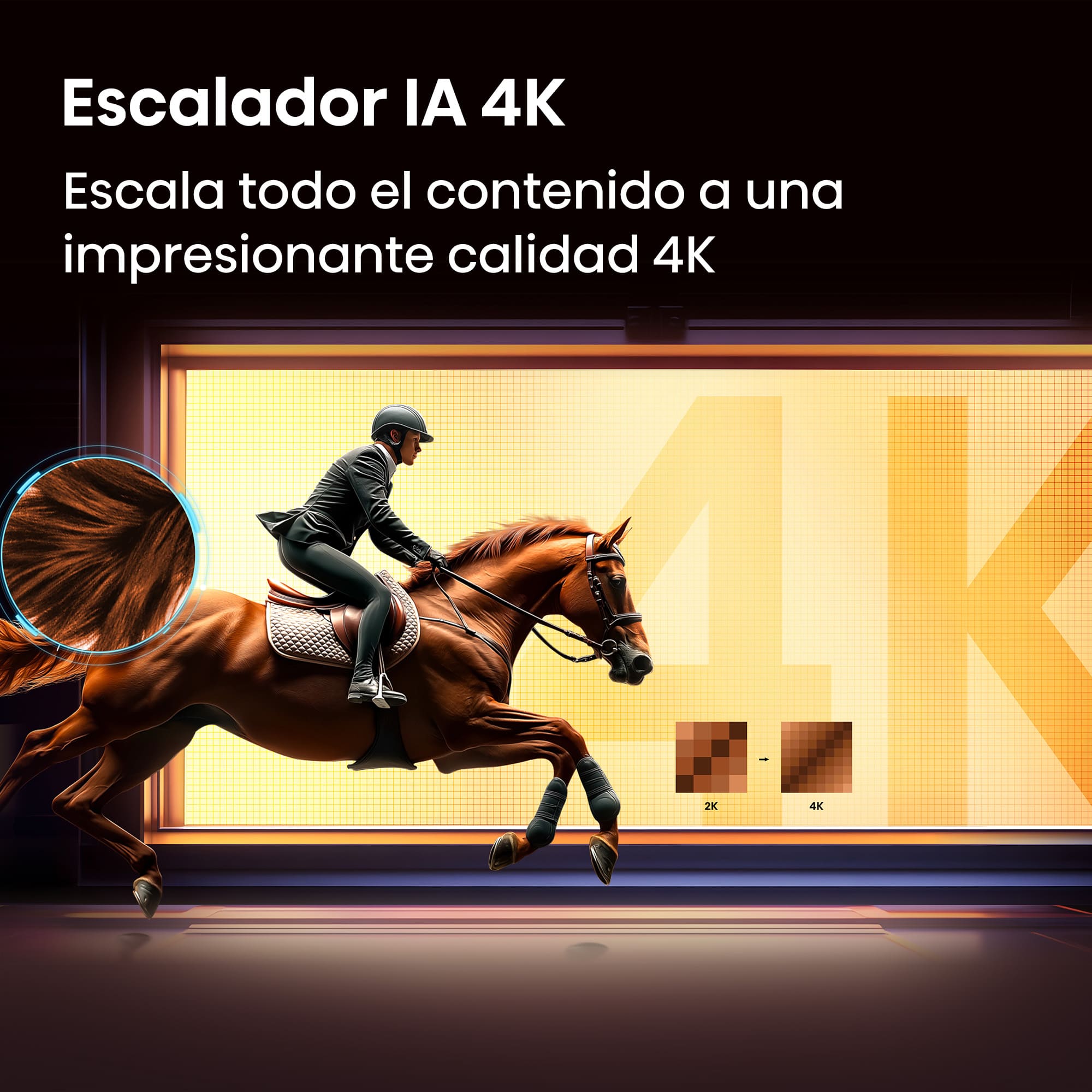 Hisense - Serie A7 QLED Hisense TV 43A7S