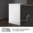 Libre Instalación 60cm HS663A90WUK – Lavavajillas 60Cm De Libre Instalación, Clase A, Capacidad 16 Serv., Color Blanco