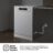 Libre Instalación 60cm HS643B90X – Lavavajillas 60Cm De Libre Instalación, Clase B, Capacidad 15 Serv., Color Inox