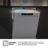 Libre Instalación 60cm HS643B90X – Lavavajillas 60Cm De Libre Instalación, Clase B, Capacidad 15 Serv., Color Inox