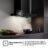 Decorativas de Pared CH6T6226B – Campana T Invertida 60Cm, Clase A+, Capacidad 446M³/H, Color Negro