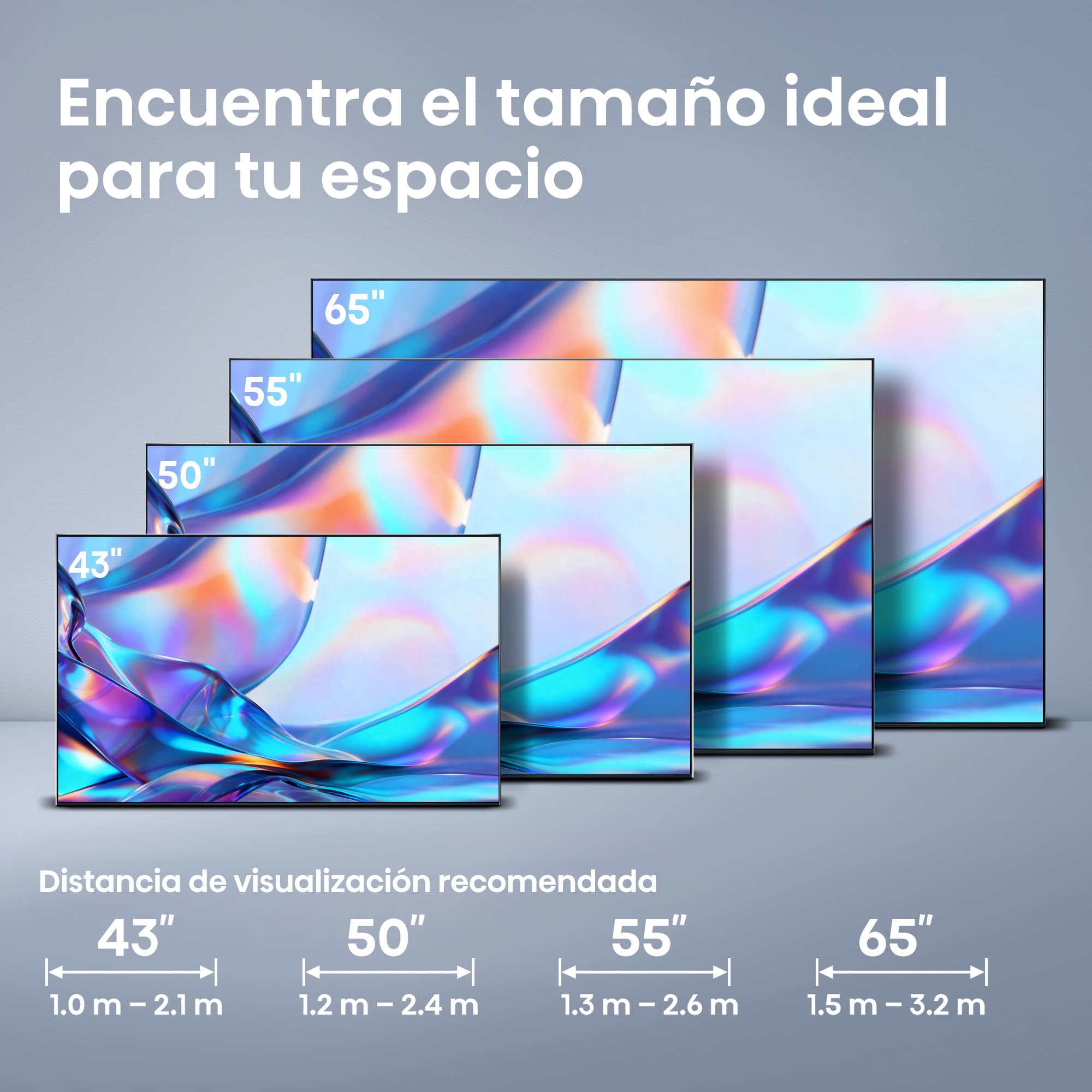 Hisense - Serie A7 QLED Hisense TV 43A7S