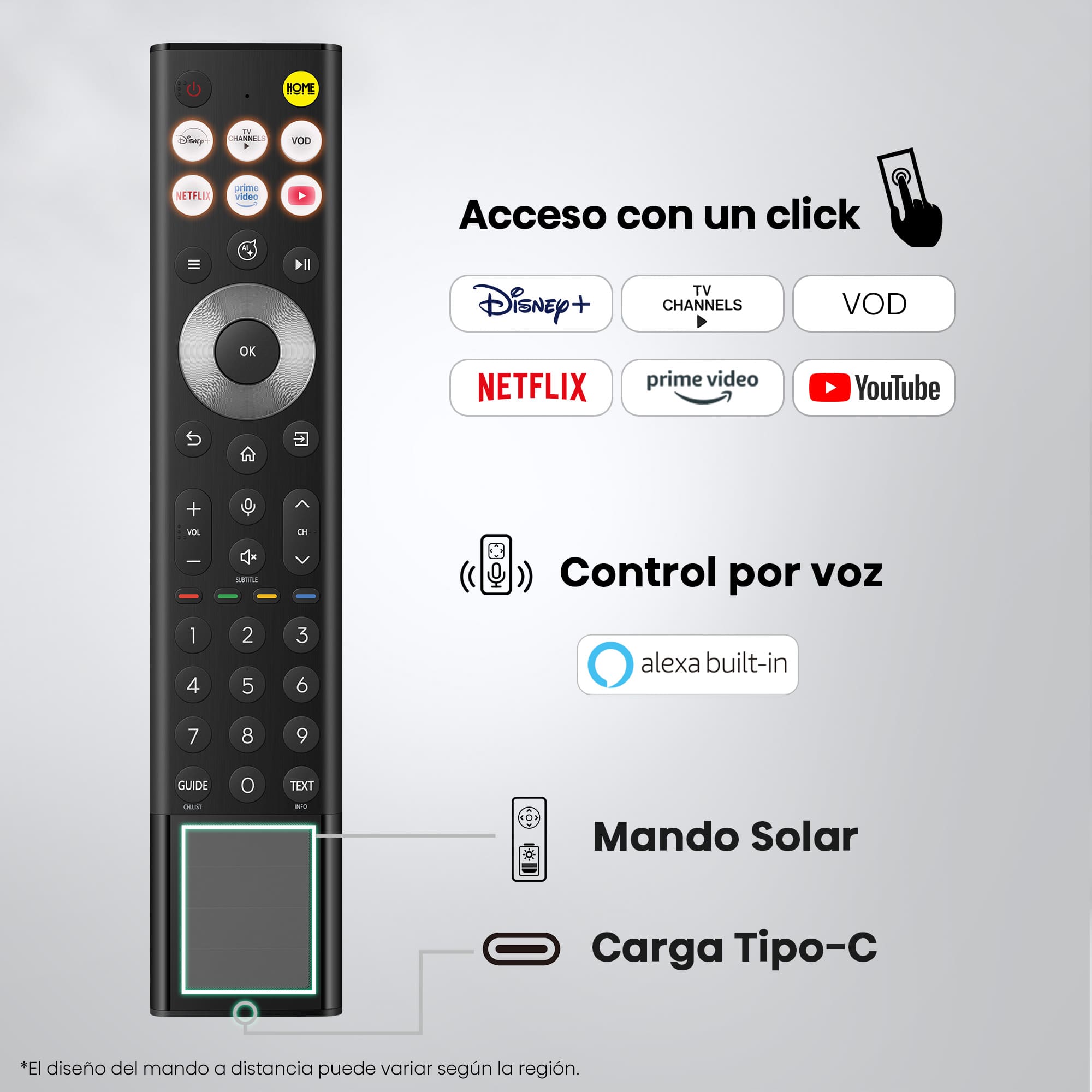 Hisense - Serie S7 Canvas TV Hisense 55S7S