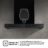 Decorativas de Pared CH6T6226B – Campana T Invertida 60Cm, Clase A+, Capacidad 446M³/H, Color Negro