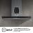 Decorativas de Pared CH9T6226XGB – Campana T Invertida 90Cm, Clase A+, Capacidad 446M³/H, Color Inox