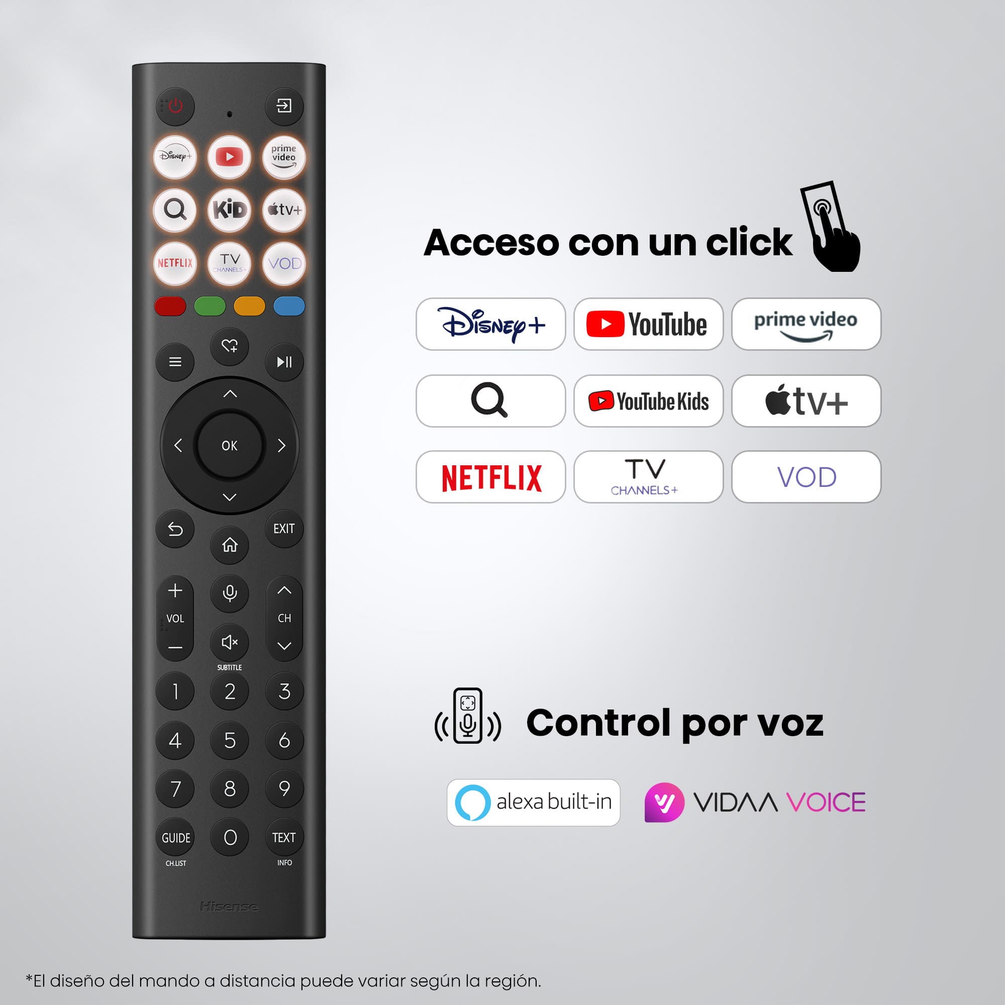 Hisense - Serie A7 QLED Hisense TV 43A7S
