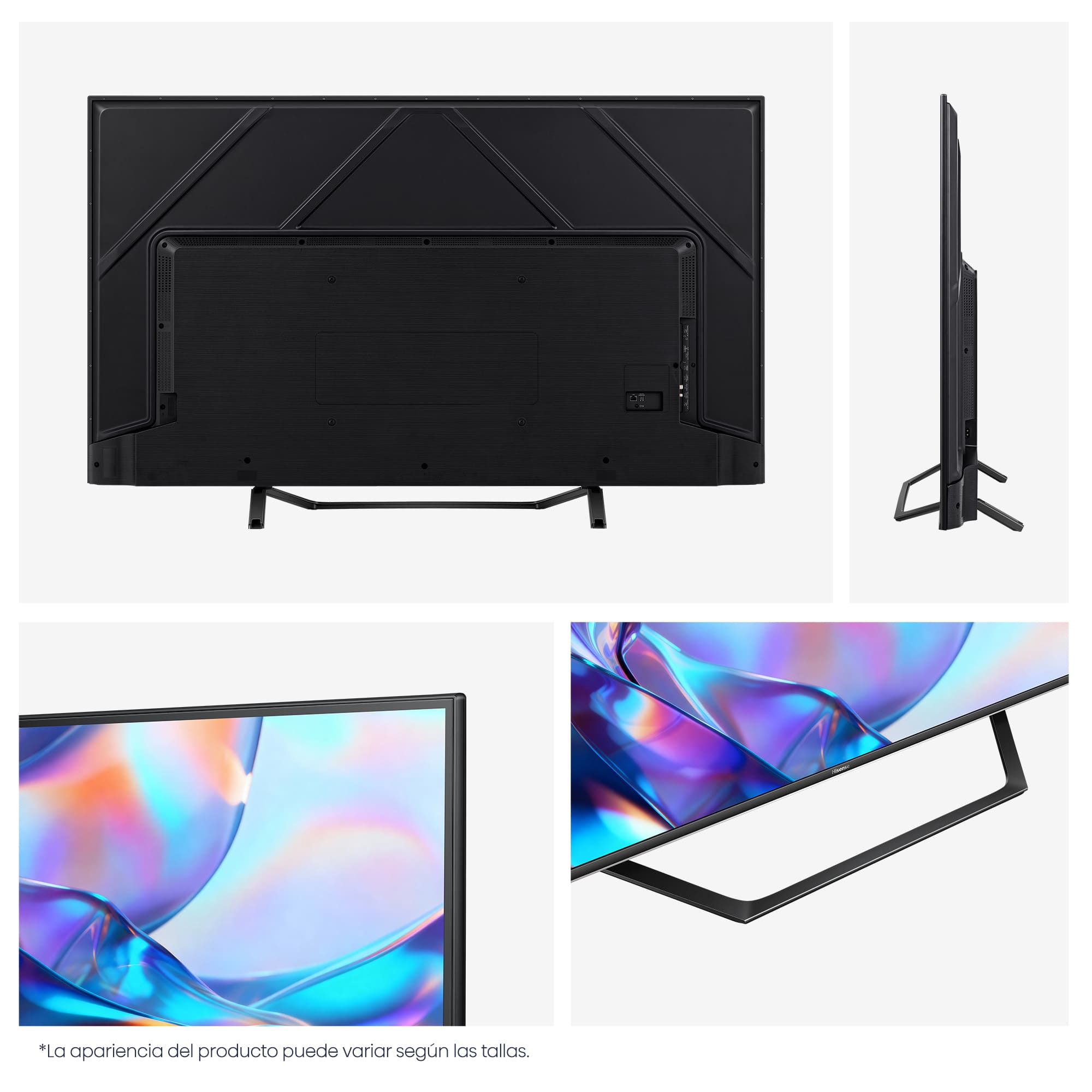 Hisense - Serie A7 QLED Hisense TV 43A7S