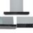 Decorativas de Pared CH6T6226XGB – Campana T Invertida 60Cm, Clase A+, Capacidad 446M³/H, Color Inox