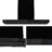 Decorativas de Pared CH9T6226B – Campana T Invertida 90Cm, Clase A+, Capacidad 446M³/H, Color Negro