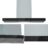 Decorativas de Pared CH9T6226XGB – Campana T Invertida 90Cm, Clase A+, Capacidad 446M³/H, Color Inox