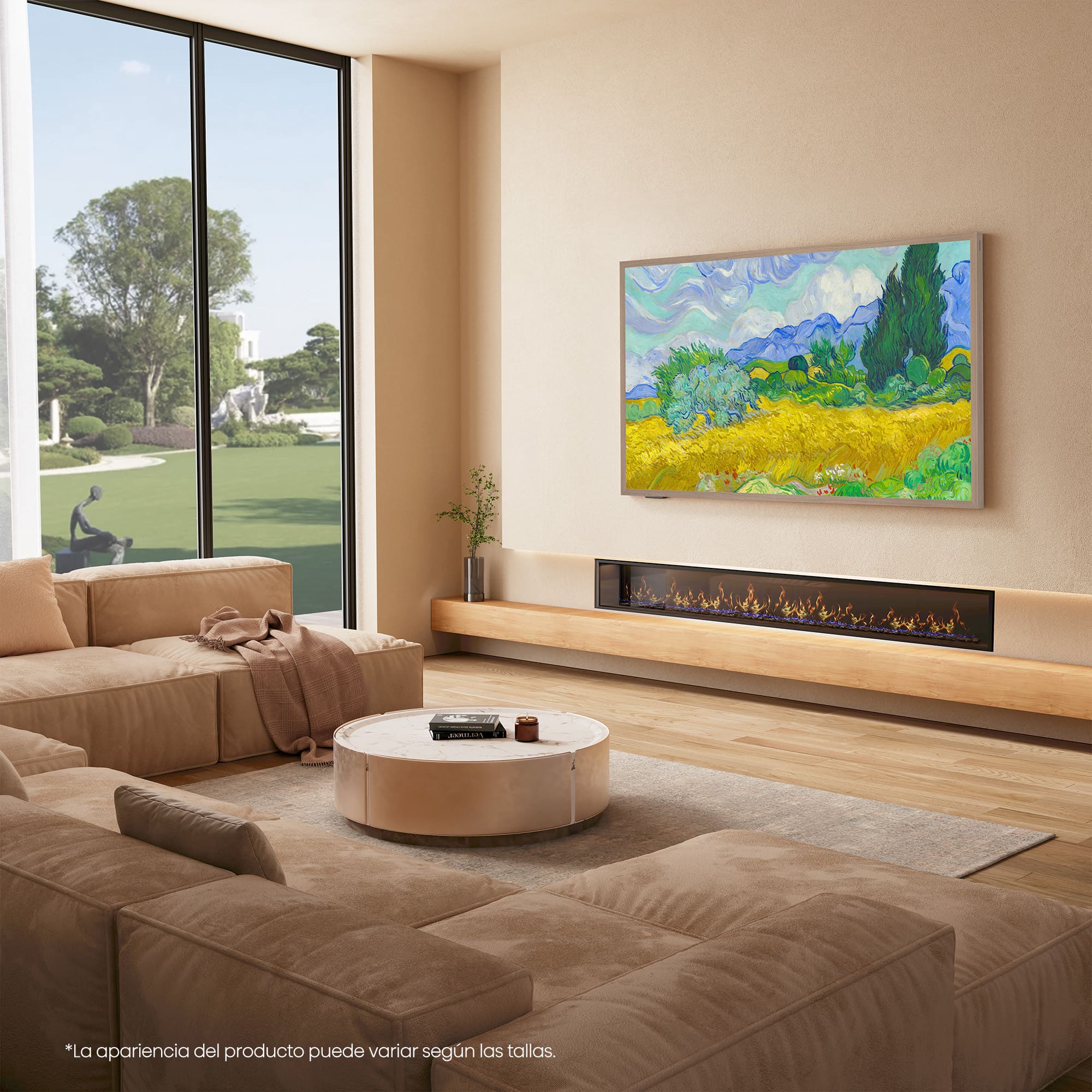 Hisense - Serie S7 Canvas TV Hisense 55S7S