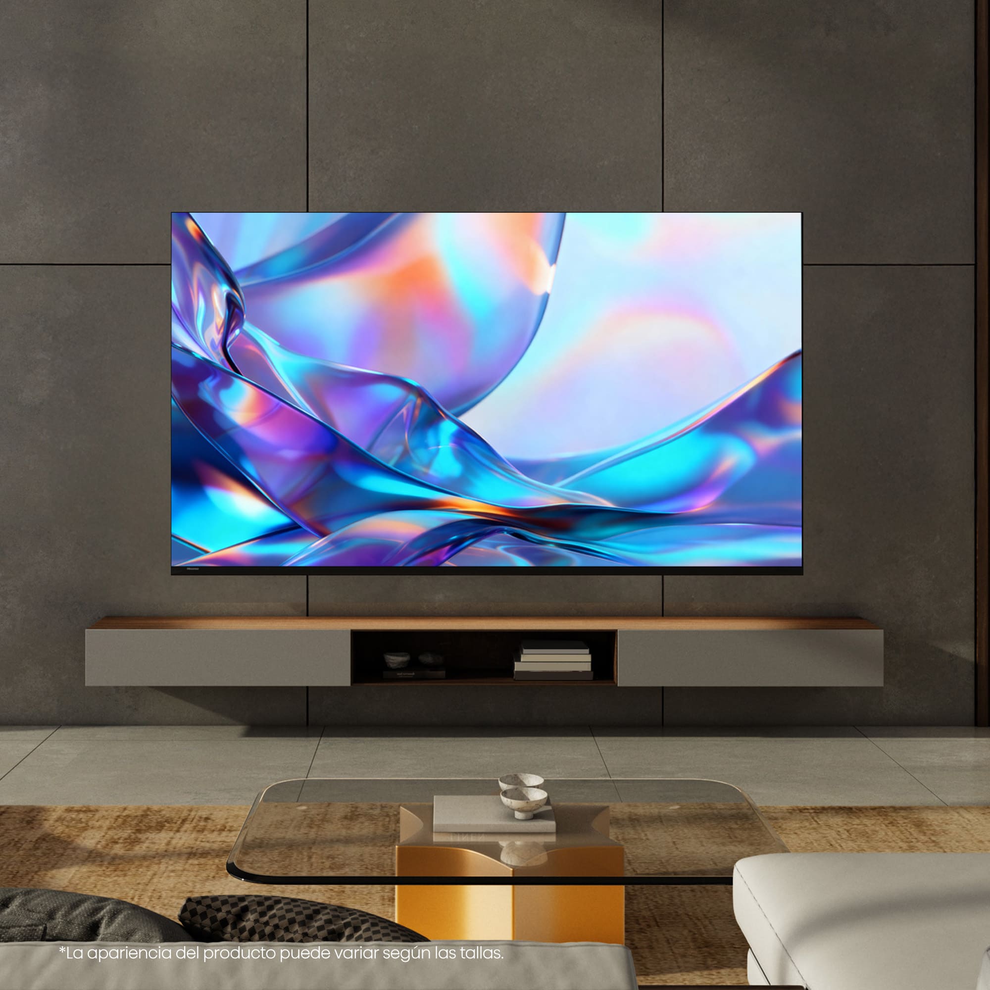 Hisense - Serie A7 QLED Hisense TV 43A7S