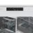 Libre Instalación 60cm HS643B90W – Lavavajillas 60Cm De Libre Instalación, Clase B, Capacidad 15 Serv., Color Blanco