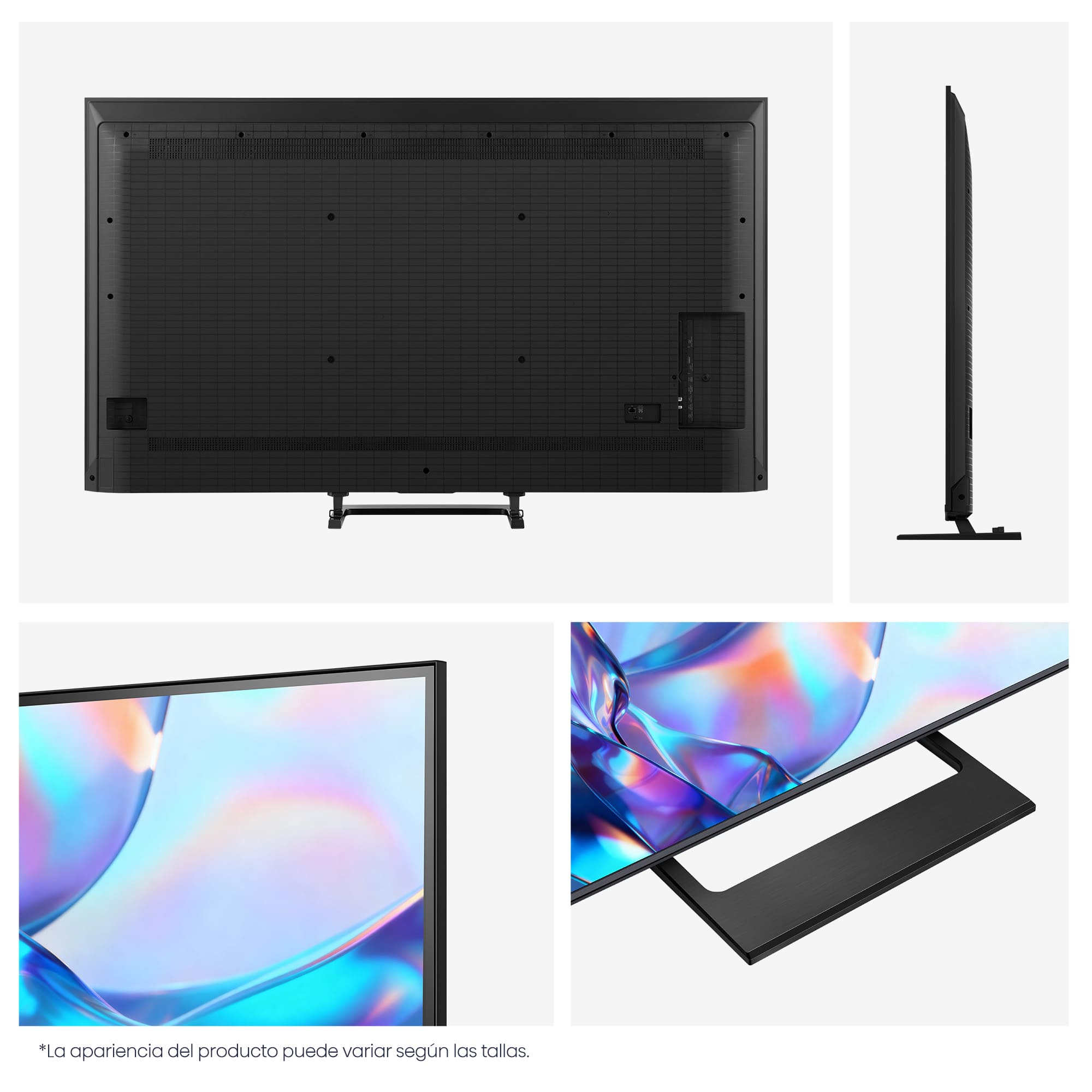 Hisense - Serie A7 QLED Hisense TV 50A7S