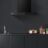 Decorativas de Pared CH6T6226B – Campana T Invertida 60Cm, Clase A+, Capacidad 446M³/H, Color Negro