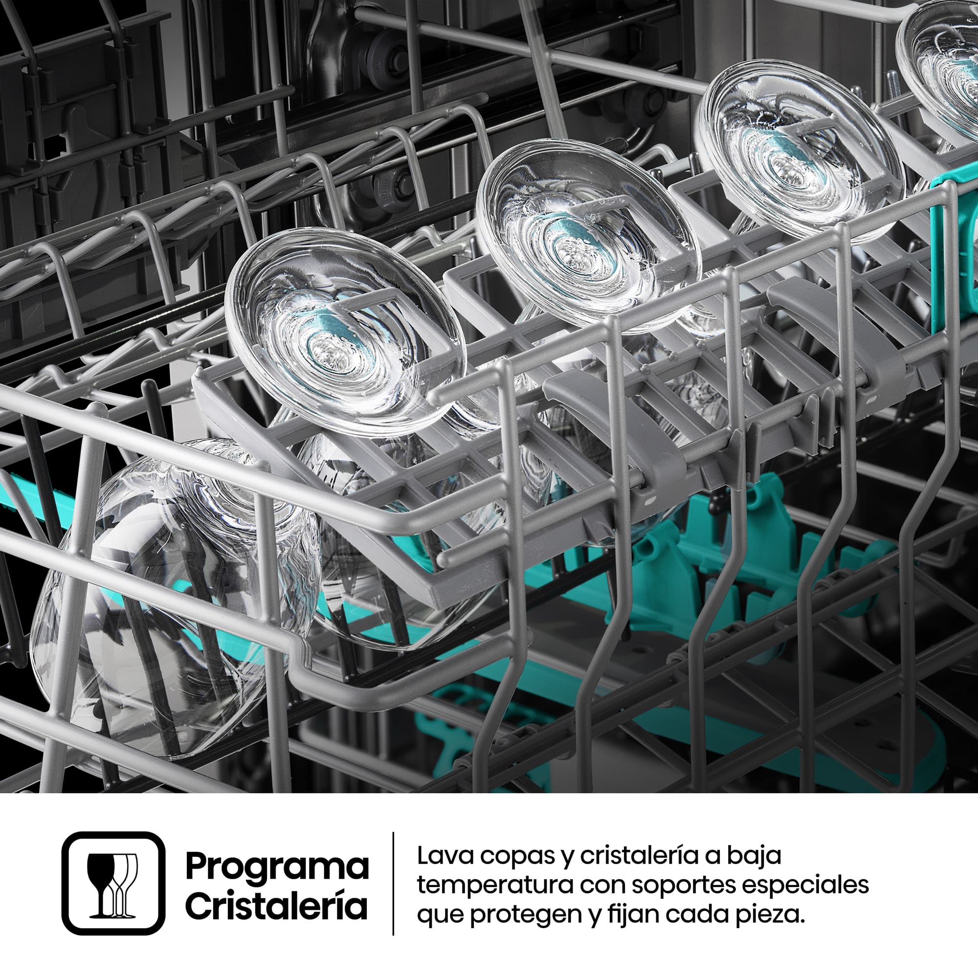 Hisense - HFI5A6360H – Lavavajillas 60Cm De Encastre, Clase A, Capacidad 16 Serv.