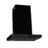 Decorativas de Pared CH6T6226B – Campana T Invertida 60Cm, Clase A+, Capacidad 446M³/H, Color Negro