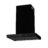 Decorativas de Pared CH6T6226B – Campana T Invertida 60Cm, Clase A+, Capacidad 446M³/H, Color Negro
