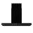 Decorativas de Pared CH9T6226B – Campana T Invertida 90Cm, Clase A+, Capacidad 446M³/H, Color Negro