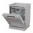 Libre Instalación 60cm HS643B90X – Lavavajillas 60Cm De Libre Instalación, Clase B, Capacidad 15 Serv., Color Inox