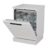 Libre Instalación 60cm HS643B90W – Lavavajillas 60Cm De Libre Instalación, Clase B, Capacidad 15 Serv., Color Blanco