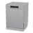 Libre Instalación 60cm HS643B90X – Lavavajillas 60Cm De Libre Instalación, Clase B, Capacidad 15 Serv., Color Inox