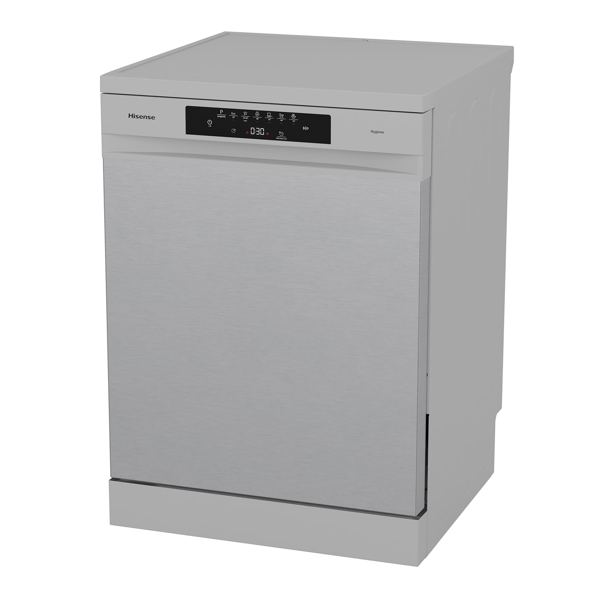 Hisense - HS643B90X – Lavavajillas 60Cm De Libre Instalación, Clase B, Capacidad 15 Serv., Color Inox