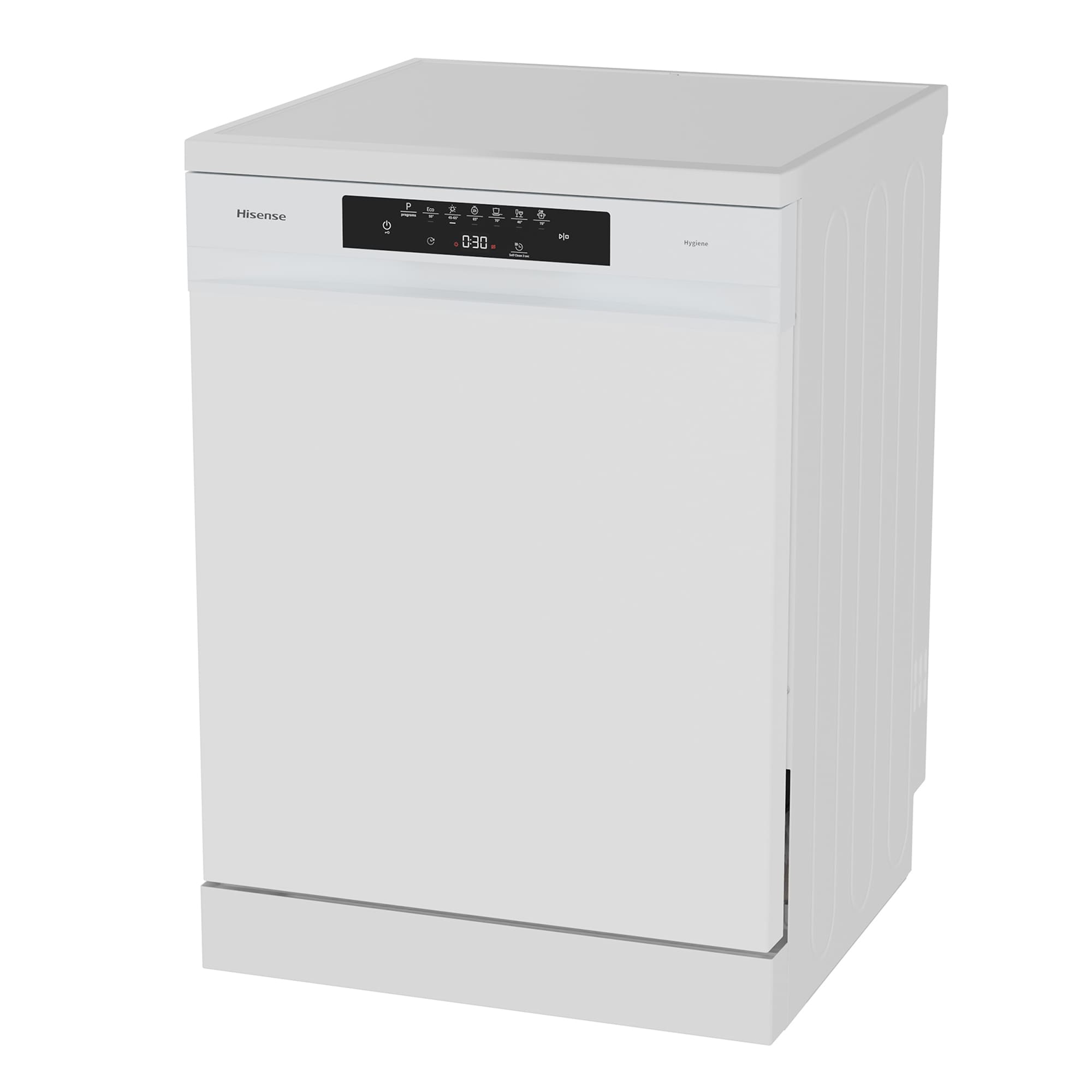 Hisense - HS643B90W – Lavavajillas 60Cm De Libre Instalación, Clase B, Capacidad 15 Serv., Color Blanco
