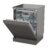 Libre Instalación 60cm HS663A90XUK – Lavavajillas 60Cm De Libre Instalación, Clase A, Capacidad 16 Serv., Color Inox