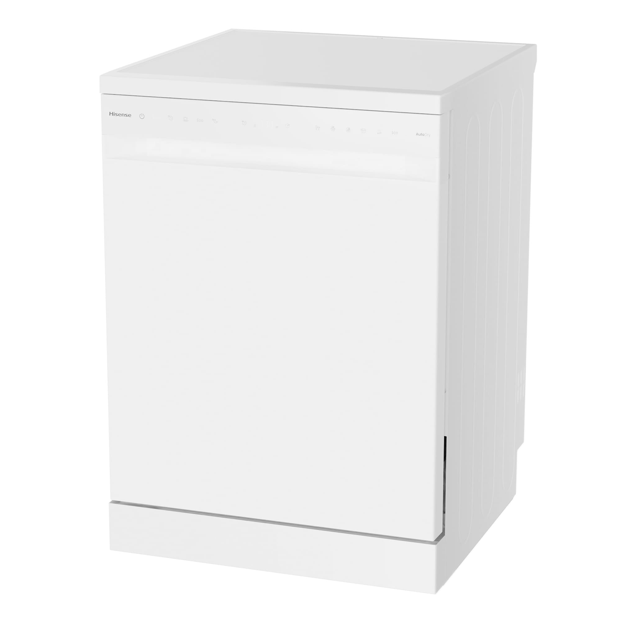 Hisense - HS663A90WUK – Lavavajillas 60Cm De Libre Instalación, Clase A, Capacidad 16 Serv., Color Blanco