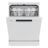 Libre Instalación 60cm HS643B90W – Lavavajillas 60Cm De Libre Instalación, Clase B, Capacidad 15 Serv., Color Blanco