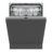 Integrables 60cm HFI5A6360H – Lavavajillas 60Cm De Encastre, Clase A, Capacidad 16 Serv.