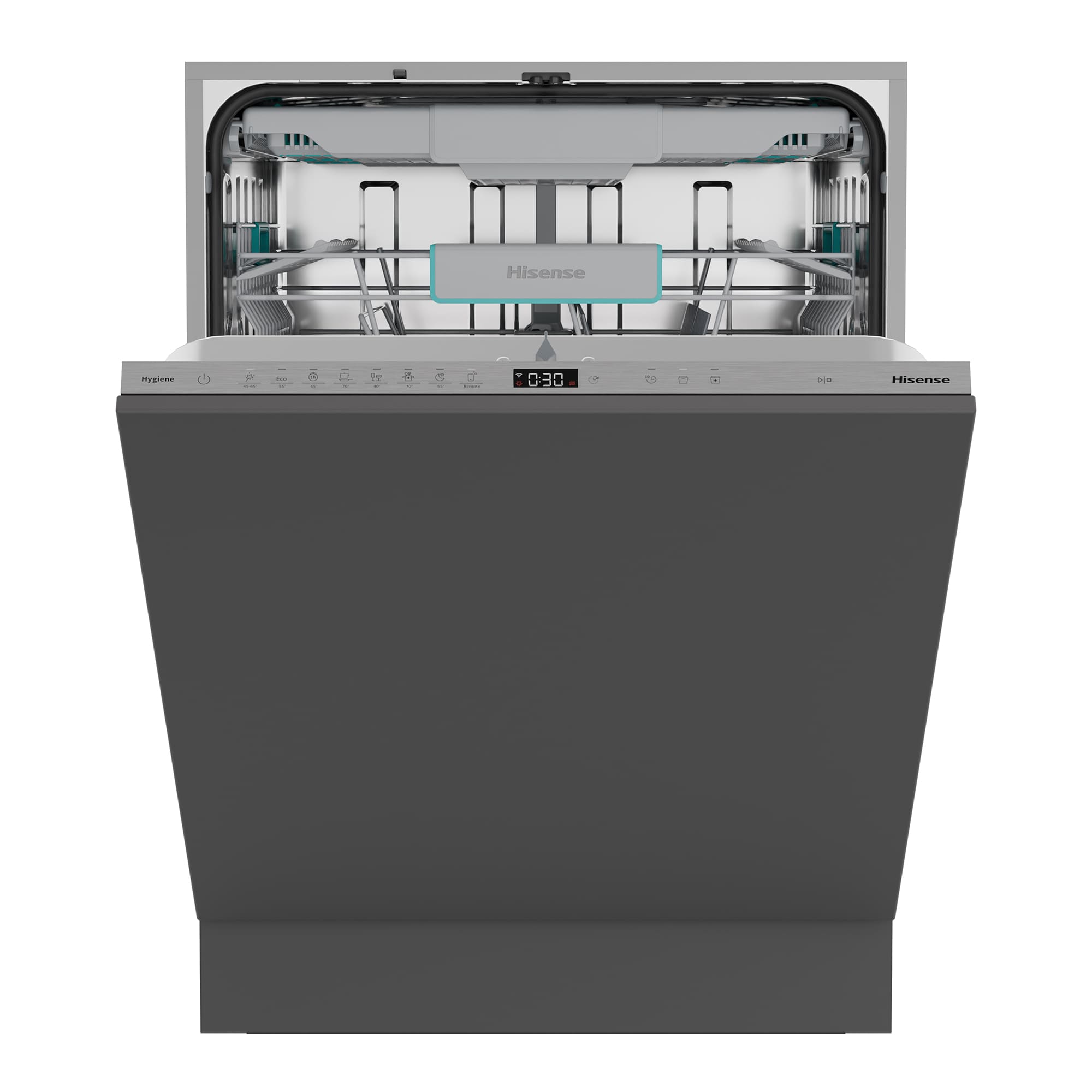 Hisense - HFI5A6360H – Lavavajillas 60Cm De Encastre, Clase A, Capacidad 16 Serv.